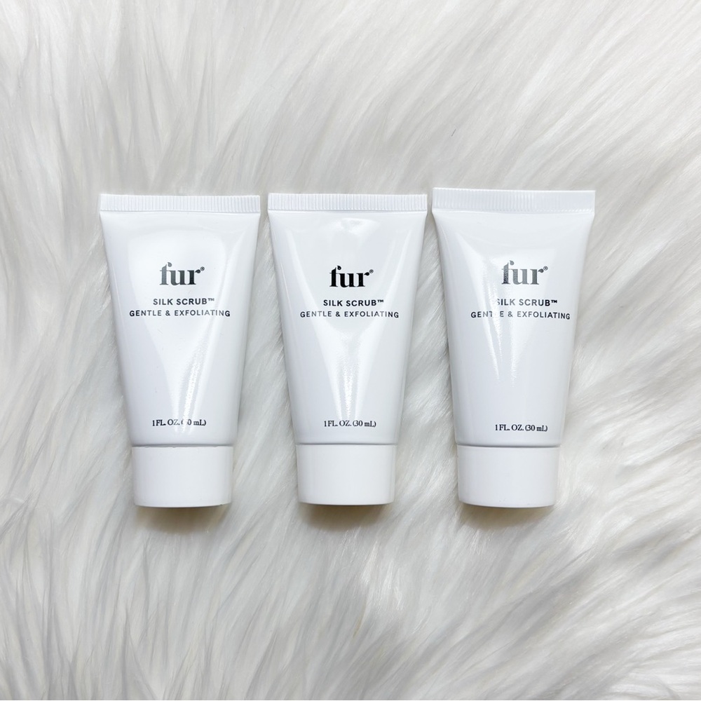 Fur Silk Scrub Mini Trio